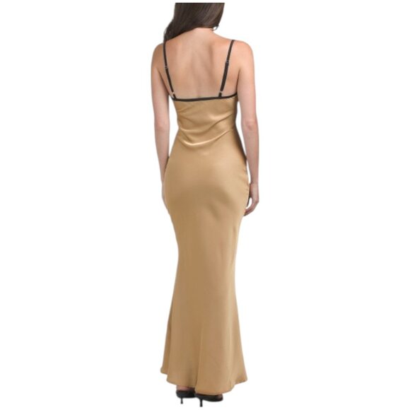 EBBY & I Contrast Maxi Dress - Picture 2 of 2